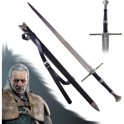 Chladné Zbraně Luxusní OSTRÝ Zaklínač "VESEMIR'S SWORD" – Zboží Dáma