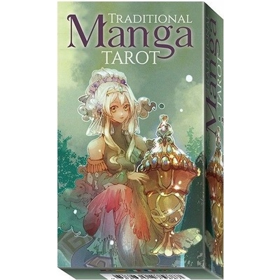 Traditional Manga Tarot Shou Xueting