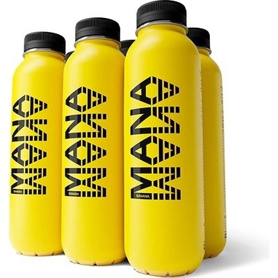 ManaDrink Banana Mark 8 6 x 400 ml