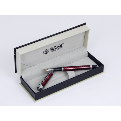Regal Psací souprava Regal Ritz plnicí pero červená 92820F