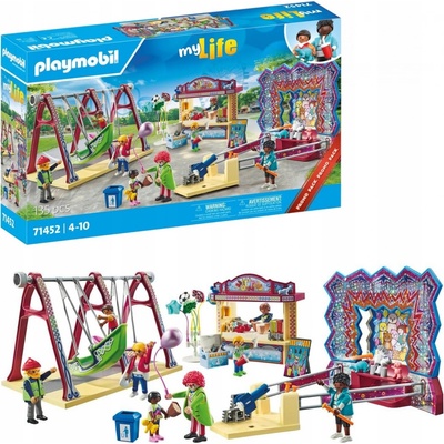 Playmobil 71452 Zábavný park