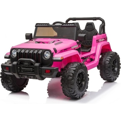 Mamido Elektrické autíčko jeep Speed ružová