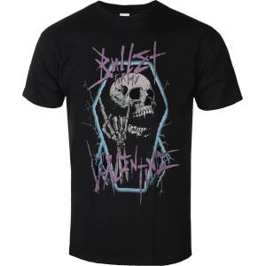ROCK OFF мъжка тениска Bullet For my Valentine - Thrash Skull - ROCK OFF - Черна - BFMVTS32MB