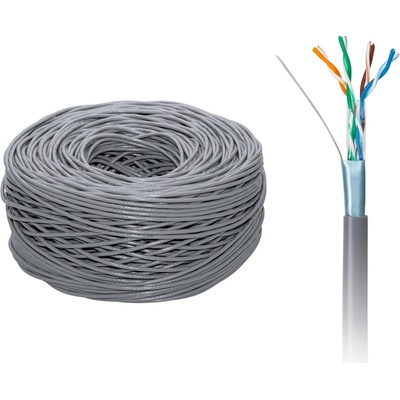 Cabletech L-KAB0104 Medený FTP CAT5E 305m