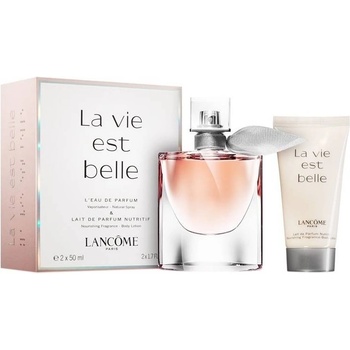 Lancome Комплект La Vie Est Belle - Парфюмна вода и Лосион, 2 х 50 ml