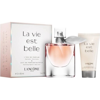Lancome Комплект La Vie Est Belle - Парфюмна вода и Лосион, 2 х 50 ml