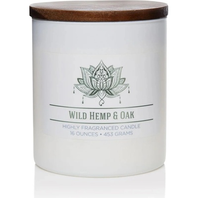 Colonial Candle Wild Hemp & Oak 453 g