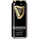 Guinness Draught tmavé nefiltrované 4,2% 0,44 l (plech)
