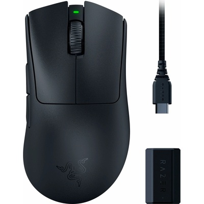 Razer DeathAdder V3 Pro + HyperPolling Wireless Dongle Bundle RZ01-04630300-R3WL