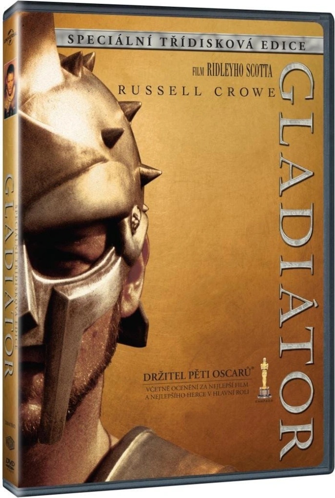 Gladiátor DVD