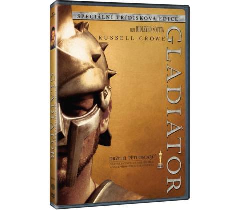 Gladiátor DVD