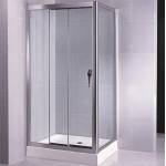 Inter Ceramic Душ кабина ICL 1302 L, Inter Ceramic, 100x80x185см, 8мм (1302 L)
