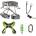 Ocún Via Ferrata Twist+Chest Set Размер: M-XL / Цвят: сив