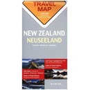 Nový Zéland 1:800T TravelMap