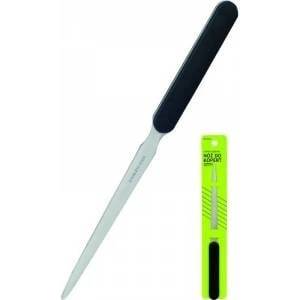Grand Feu Black knife, plastic handle