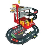 Bburago 2025online Bburago PLAY 1: 43 Ferrari Race & Play Паркинг гараж - 2 колички