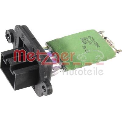 Odpor, vnitřní tlakový ventilátor METZGER AUTOTEILE 0917734