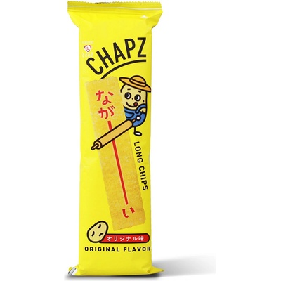 Chapz čipsy original prichuť Tokimeki 75 g