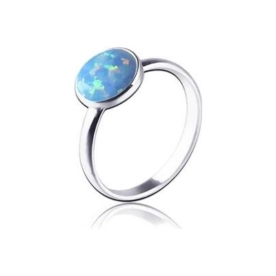 Nubis Stříbrný prsten s opálem NBP95 OP26