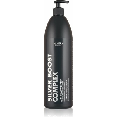 Joanna Silver Boost Complex fialový šampon neutralizující žluté tóny 1000 g