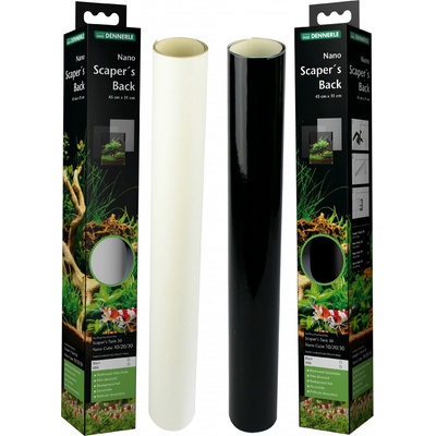 Dennerle pozadí Scaper's Back černé pro 5754 45 x 31 cm – Zboží Dáma