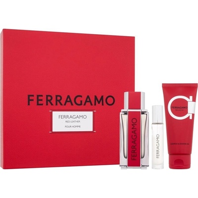 Ferragamo Ferragamo Red Leather parfumovaná voda pánska 100 ml