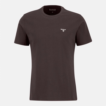Barbour Тениска Barbour Mens Essentials Sports T-Shirt - Dark Oak BR17