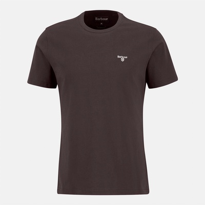 Barbour Тениска Barbour Mens Essentials Sports T-Shirt - Dark Oak BR17