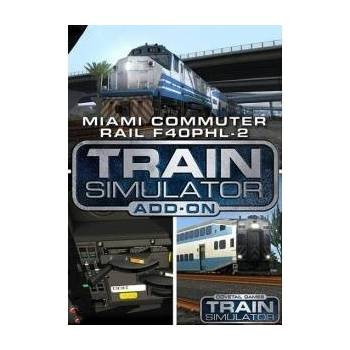 Dovetail Games Train Simulator Miami Commuter Rail F40PHL-2 Loco Add-On DLC (PC)
