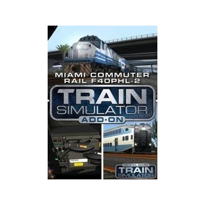 Dovetail Games Train Simulator Miami Commuter Rail F40PHL-2 Loco Add-On DLC (PC)