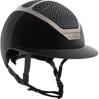 KASK Jezdecká helma Star Lady Pure Shine II SWWaterfence antracit