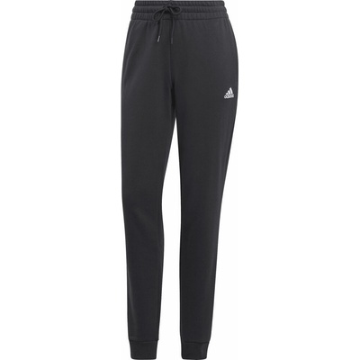 adidas dámské tepláky ESSENTIALS LINEAR FRENCH TERRY CUFFED čierna biela