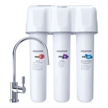Aquaphor CRYSTAL ECO Hard PRO - 3-степенна филтрация ТВЪРДА вода, код В951