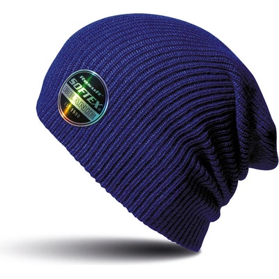 Result Headwear zimní čepice Softex beanie královská modrá