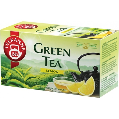 Teekanne Zelený čaj s citronem 20 x 1,75 g