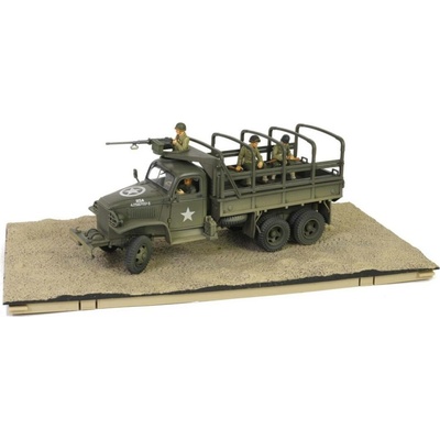 Forces of Valor Unimax GMC CCKW Weymouth England May 1st 1944 1:32