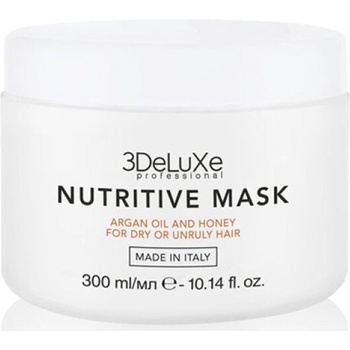 3Deluxe Маска за подхранване на косата 3DeLuXe Рrofessional Nutritive Mask 300ml