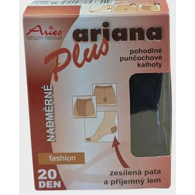 Ariana PLUS 20 punčochové kalhoty S PATOU