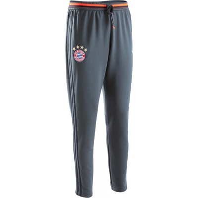 adidas Fotbalové tepláky FC Bayern šedé