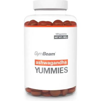 GymBeam Ashwagandha Yummies 120 kapsúl