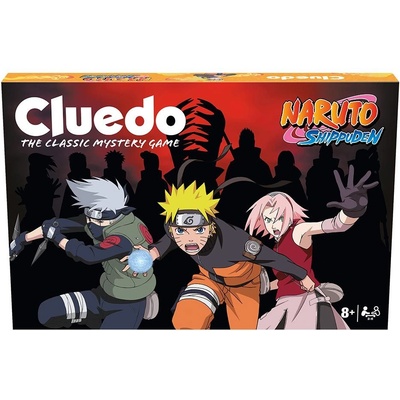 Winning Moves Настолна игра Winning Moves - Cluedo, Наруто (WM04940)