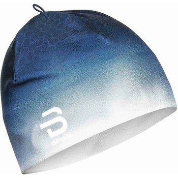 Bjorn Daehlie čepice BJ Polyknit print modrá