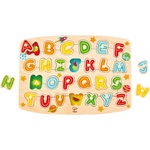 Hape Дървен пъзел Hape - Азбука (H1505) - ozone