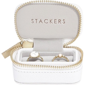 Stackers Кутия за пръстени Stackers минi бяла (76199)