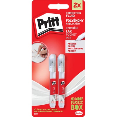 Pritt Pocket Pen korekčné pero, 2 x 8 ml