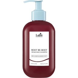 La'dor Root Re-Boot Awakening Shampoo Red Ginseng & Beer Yeast Шампоан за коса унисекс 350ml