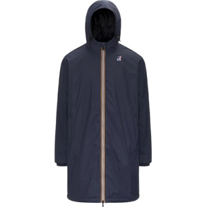 K-Way Мъжко палто K-Way Le Vrai 4.0 Eiffel East Warm Coat - Blue Depth (002-3677-0213)