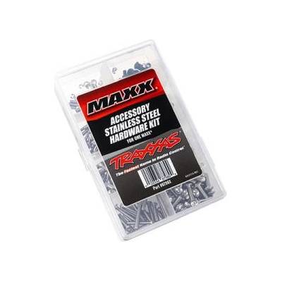 Traxxas Комплект винтове от неръждаема стомана Traxxas (за Maxx)