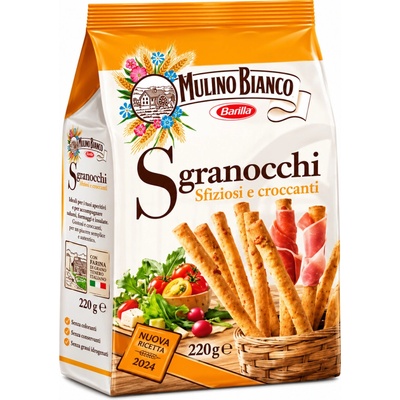 Mulino Bianco Grissini Sgranocchi 210 g