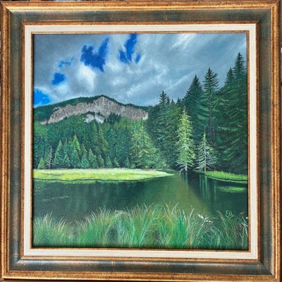 Планински пейзаж